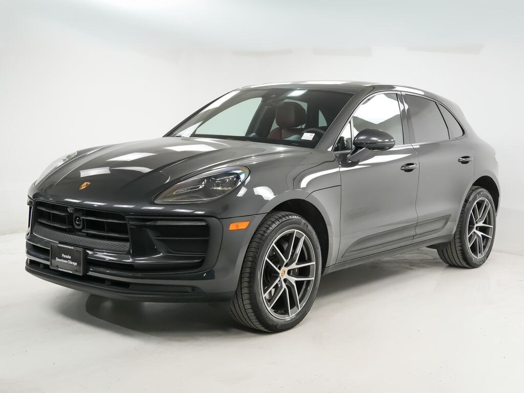 Certified 2025 Porsche Macan SUV