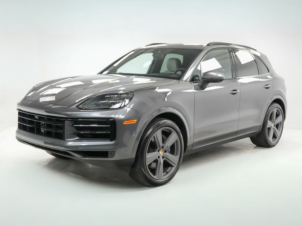 Used 2024 Porsche Cayenne SUV