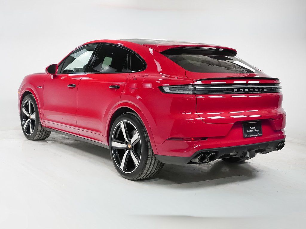 2026 Porsche Cayenne Coup S E-Hybrid