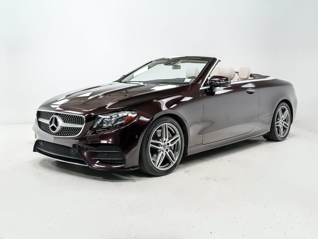 2019 Mercedes-Benz E-Class E450