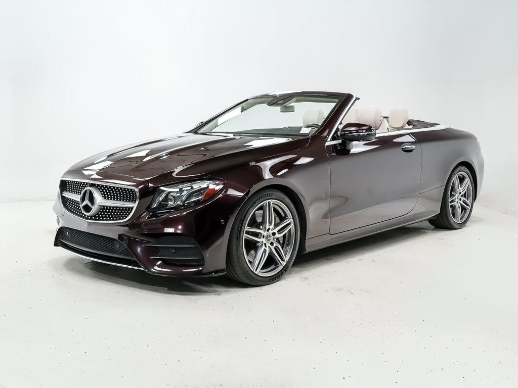 2019 Mercedes-Benz E-Class E 450 Convertible