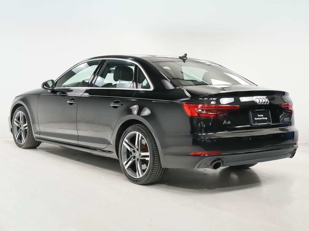 Used 2017 Audi A4 2.0T Premium Plus Sedan