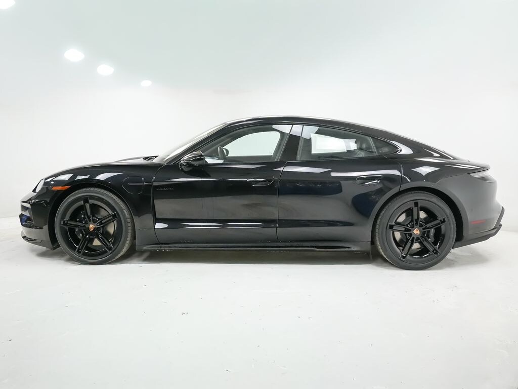 New 2026 Porsche Taycan 4 Black Edition Sedan
