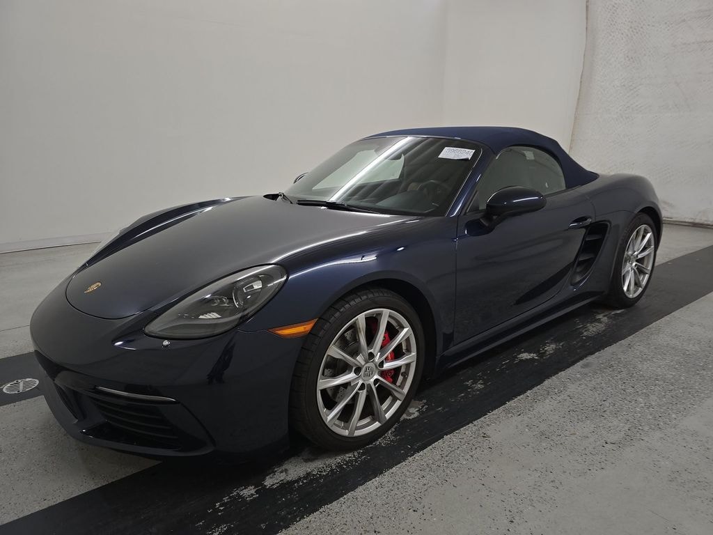 Used 2019 Porsche 718 Boxster S Convertible