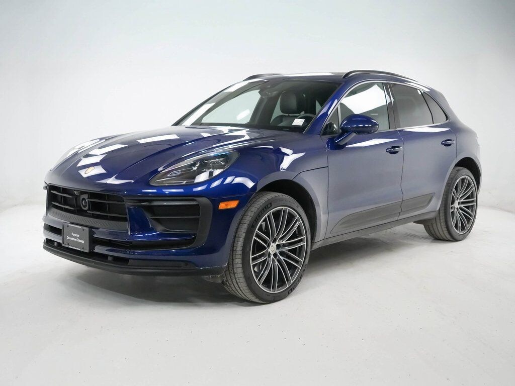 Certified 2025 Porsche Macan SUV