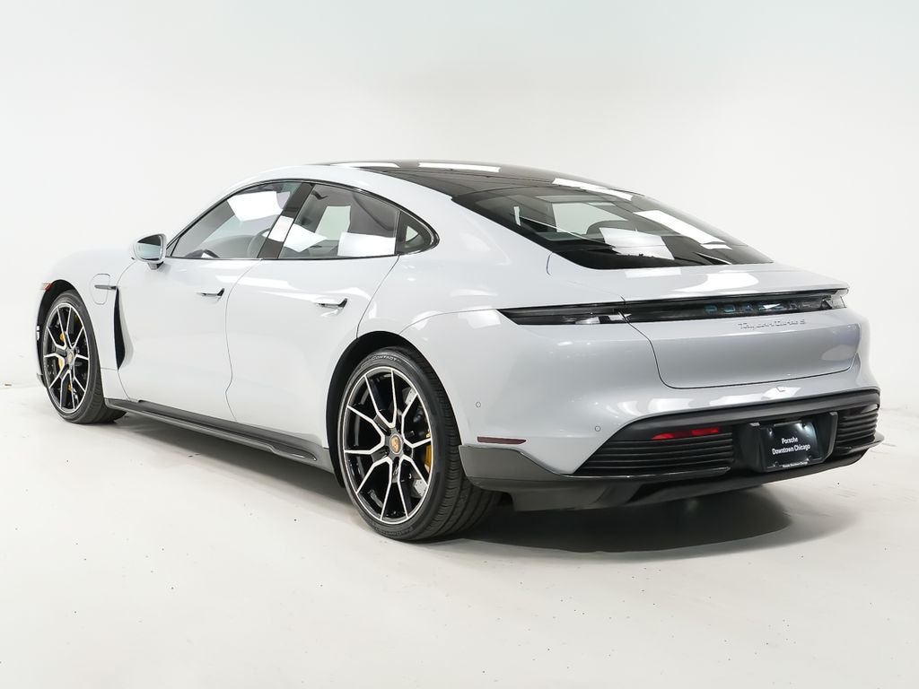 Certified 2023 Porsche Taycan Turbo S Sedan