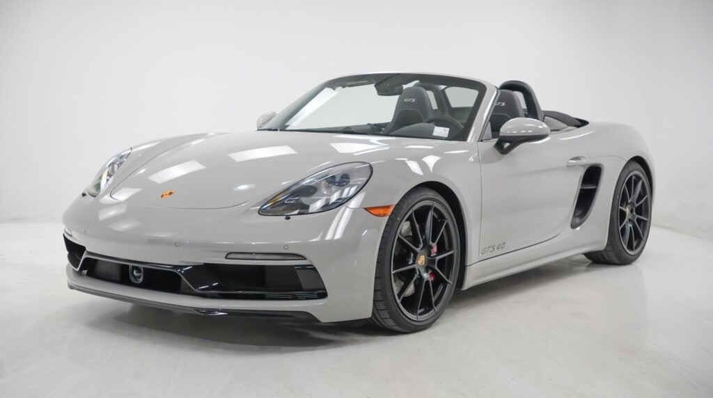 New 2025 Porsche 718 Boxster GTS Convertible