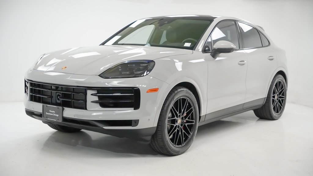 Certified 2025 Porsche Cayenne Coupe S SUV
