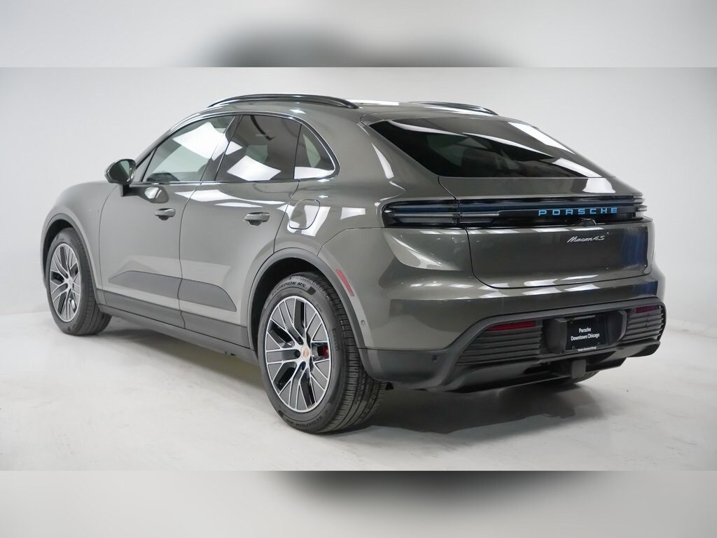Used 2025 Porsche Macan Electric 4S SUV