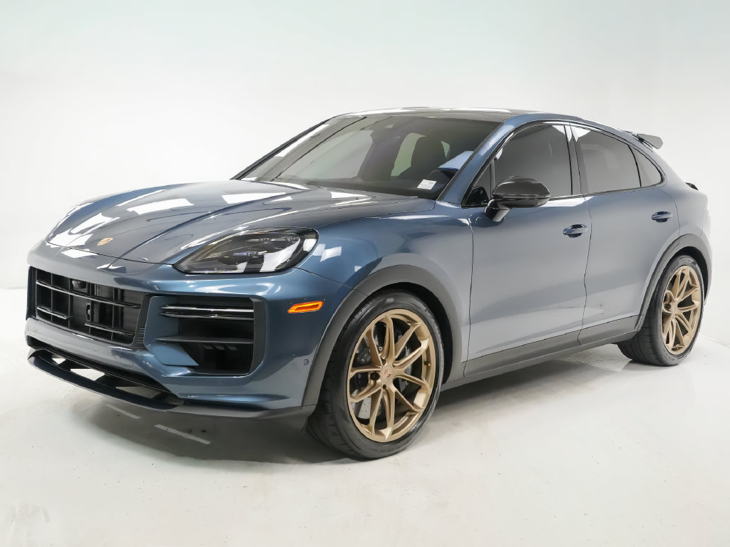 Certified 2026 Porsche Cayenne Coupe Turbo GT SUV