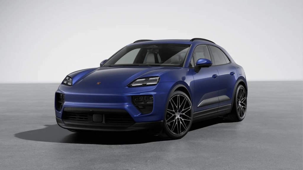 New 2025 Porsche Macan Electric 4 SUV