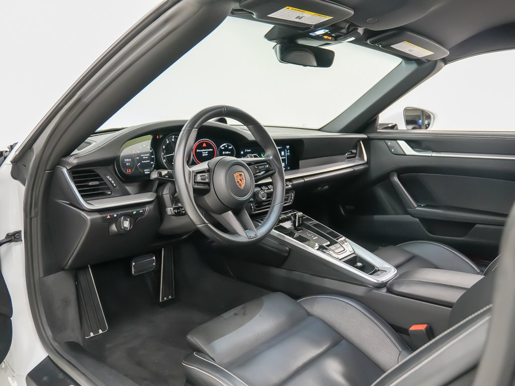 Used 2022 Porsche 911 Targa 4S Coupe
