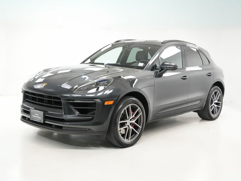 Certified 2022 Porsche Macan S SUV