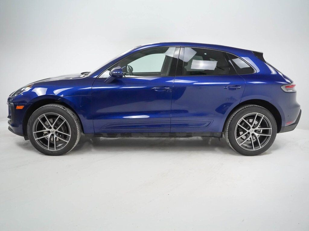 Certified 2022 Porsche Macan SUV