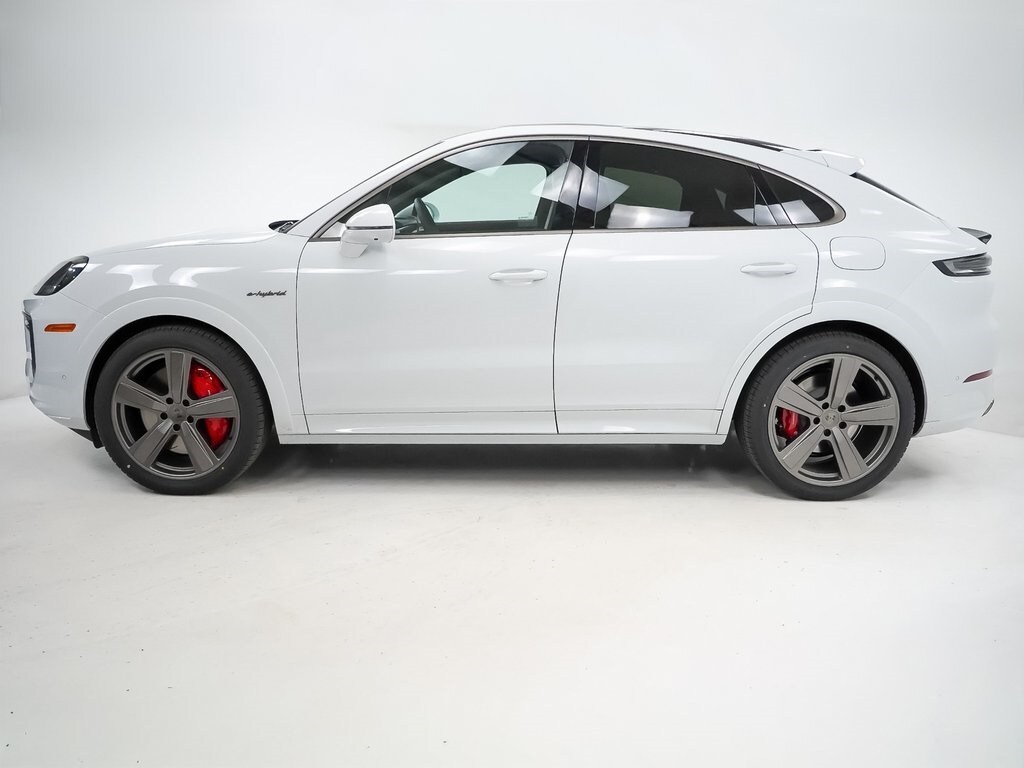 New 2026 Porsche Cayenne E-Hybrid Coupe Turbo SUV