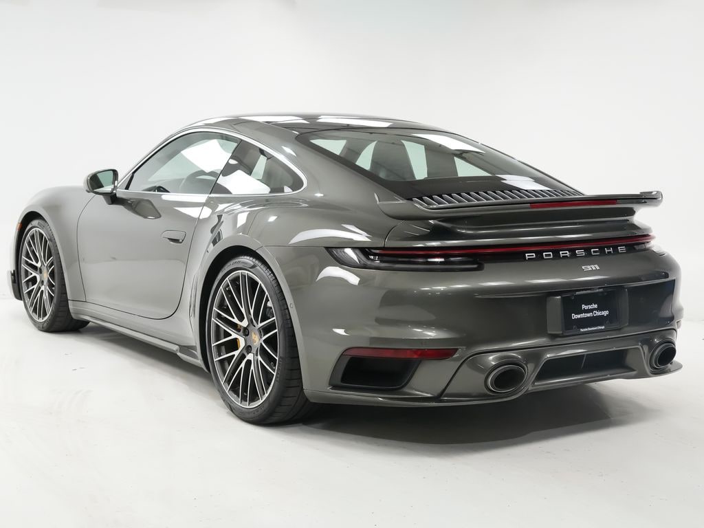 Used 2022 Porsche 911 Turbo S Coupe