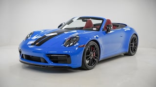 2023 Porsche 911 Carrera GTS Cabriolet Convertible