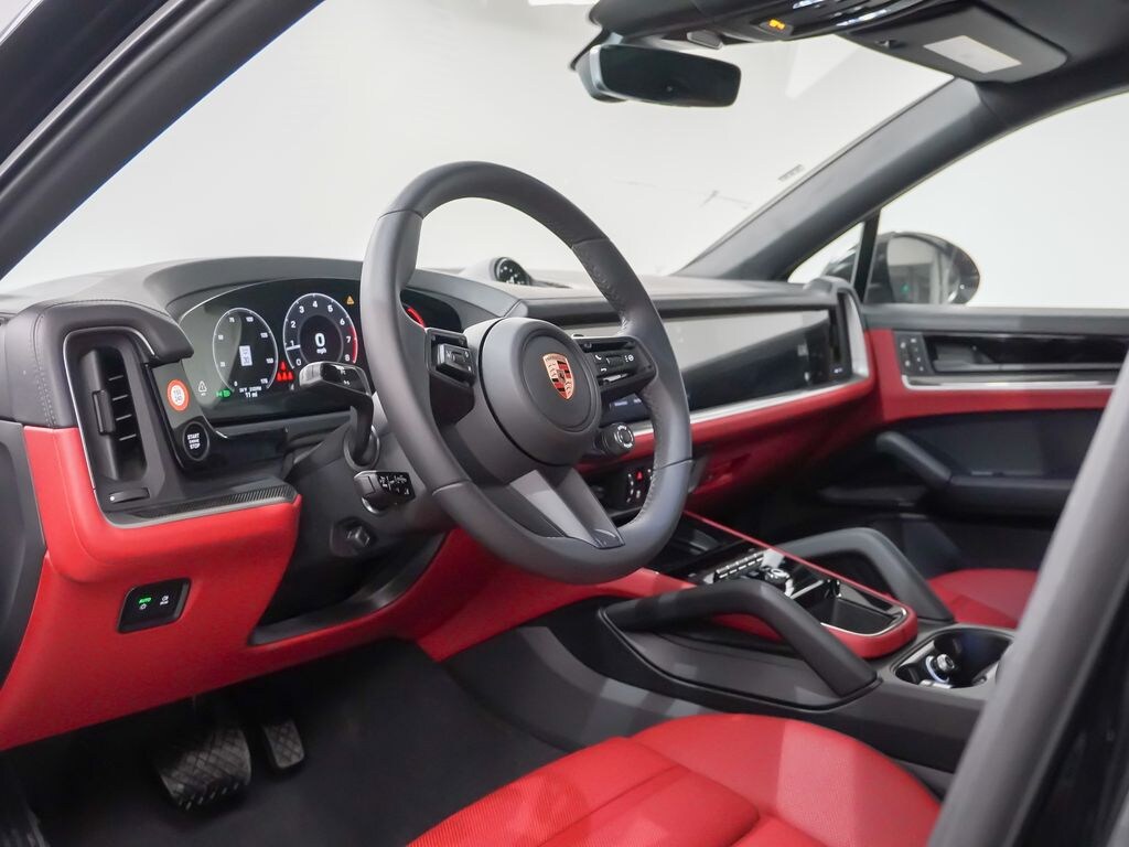 Certified 2026 Porsche Cayenne Coupe SUV