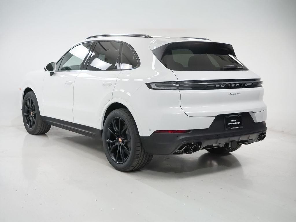 Certified 2026 Porsche Cayenne SUV