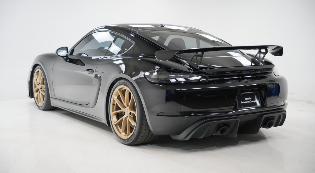 Certified 2023 Porsche 718 Cayman GT4 Coupe