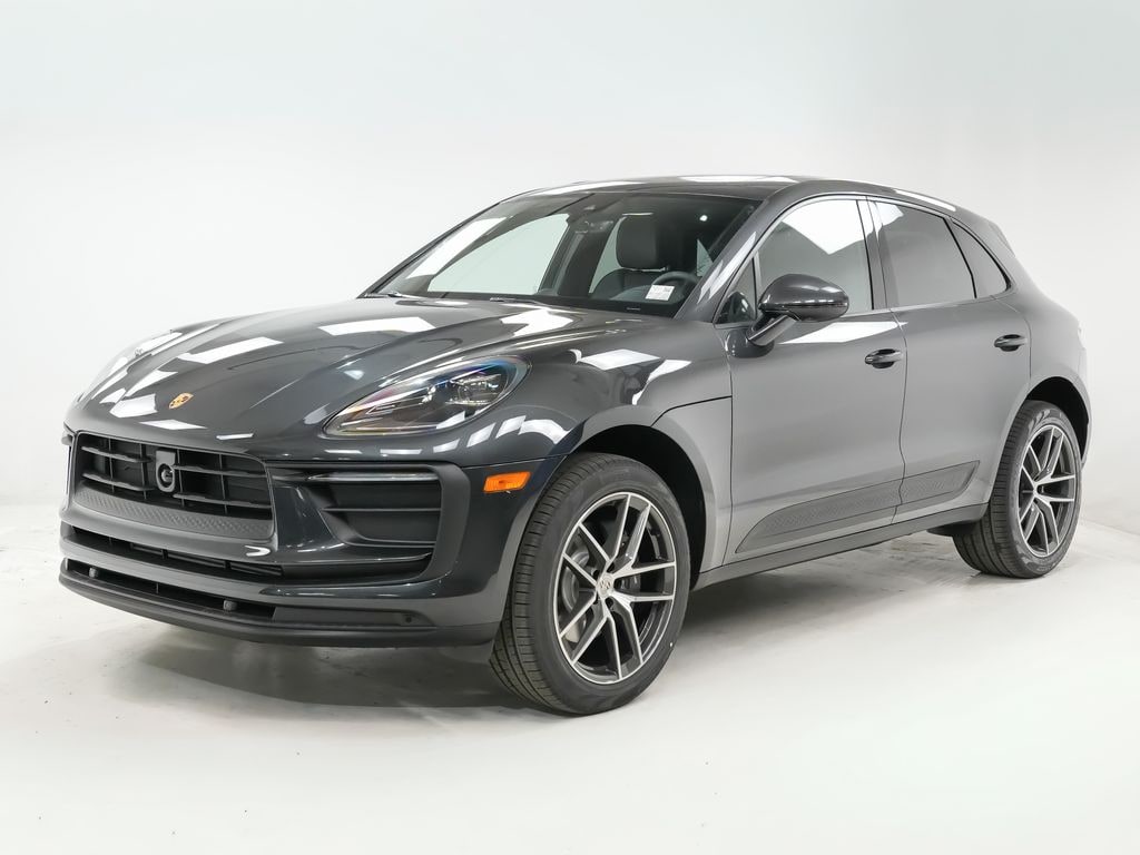 New 2026 Porsche Macan SUV