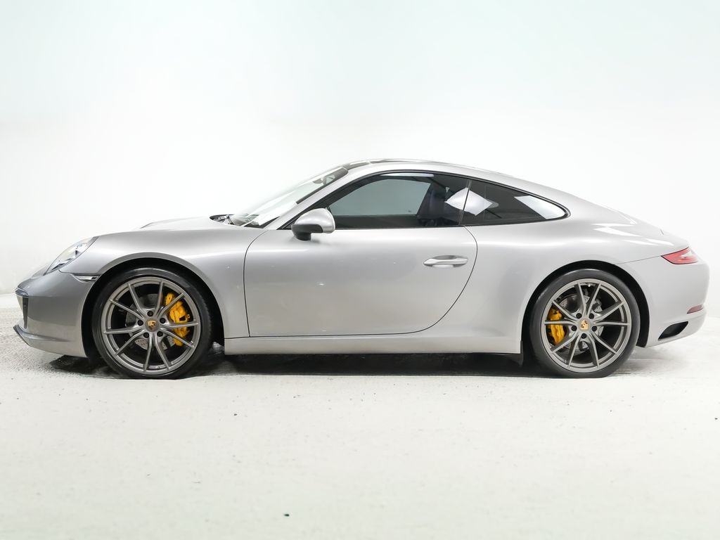 Certified 2018 Porsche 911 Carrera Coupe
