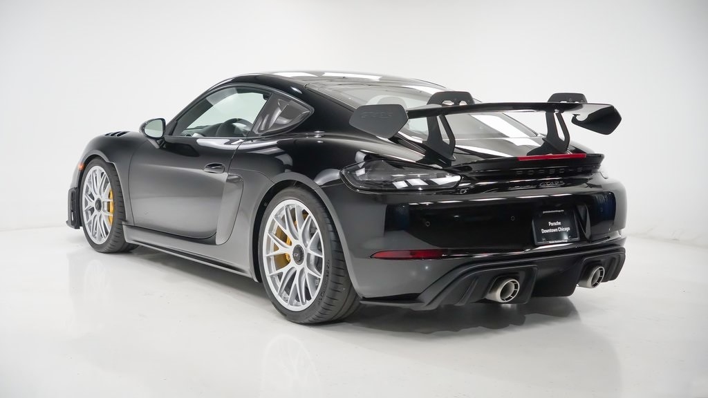 New 2025 Porsche 718 Cayman GT4 RS Coupe