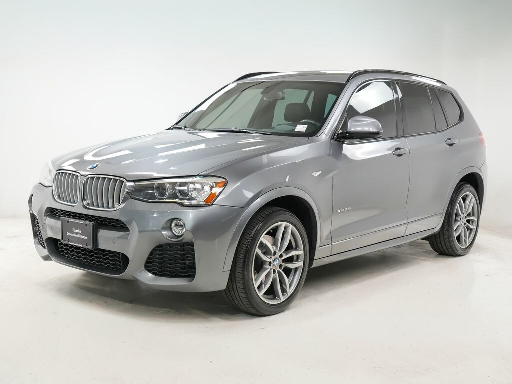 Used 2017 BMW X3 xDrive35i SUV
