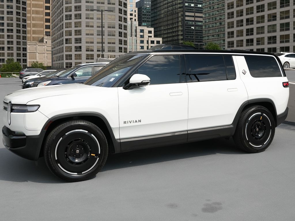 Used 2025 Rivian R1S Adventure Dual Motor Standard Pack SUV