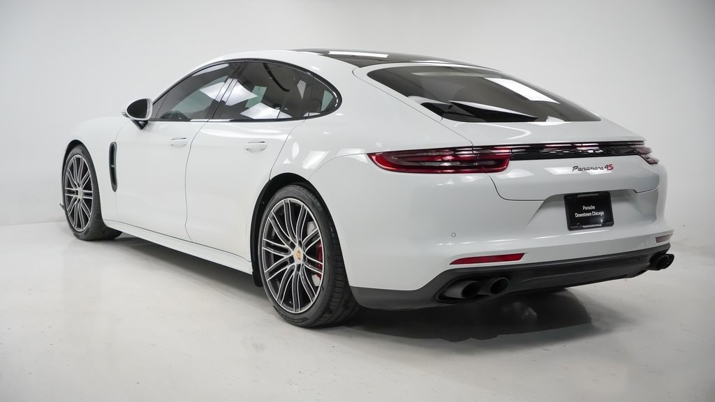 Used 2018 Porsche Panamera 4S Hatchback