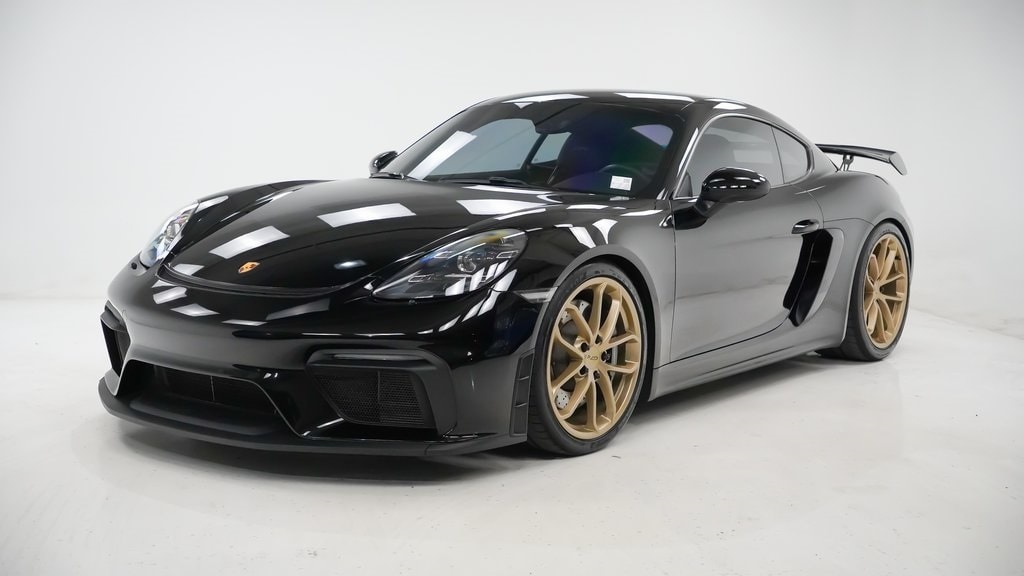 Certified 2023 Porsche 718 Cayman GT4 Coupe