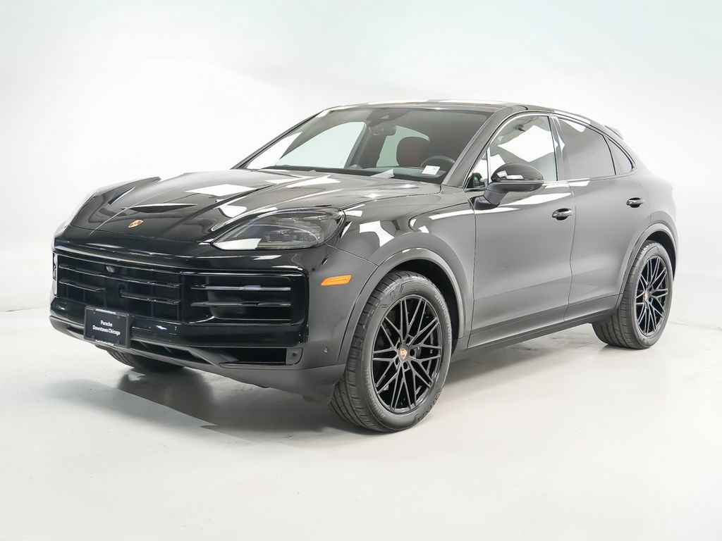 Certified 2026 Porsche Cayenne Coupe SUV
