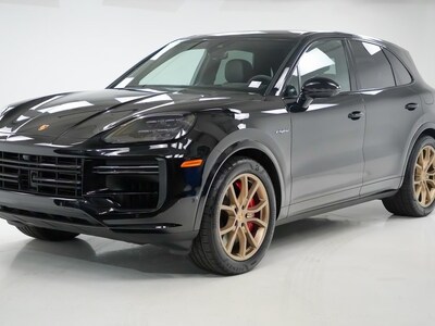 2024 Porsche Cayenne E-Hybrid Turbo SUV