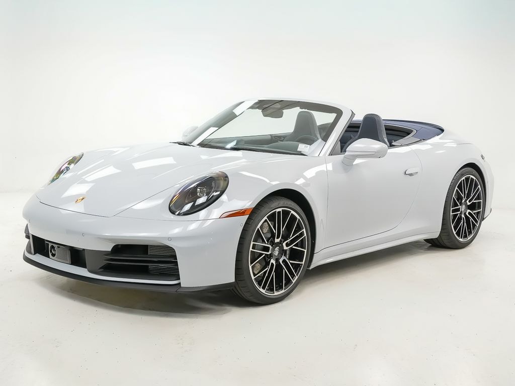New 2026 Porsche 911 Carrera Cabriolet Convertible