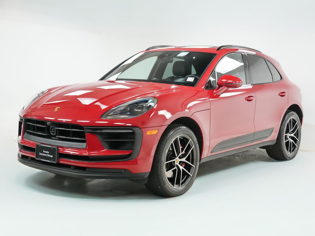 2025 Porsche Macan S