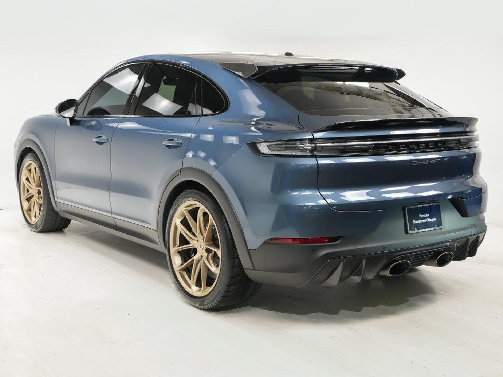 Certified 2026 Porsche Cayenne Coupe Turbo GT SUV