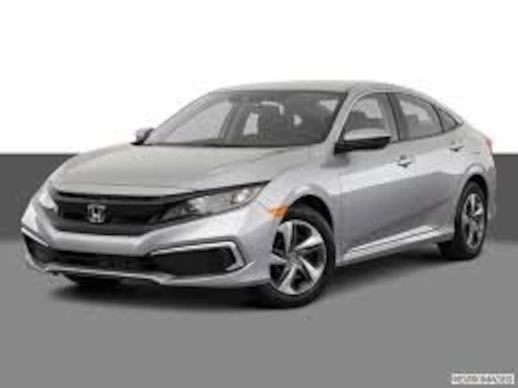 Used 2019 Honda Civic LX Sedan