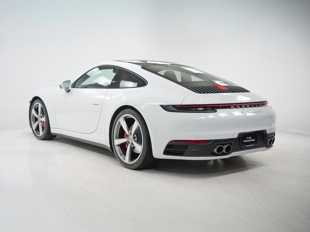 Certified 2020 Porsche 911 Carrera 4S Coupe