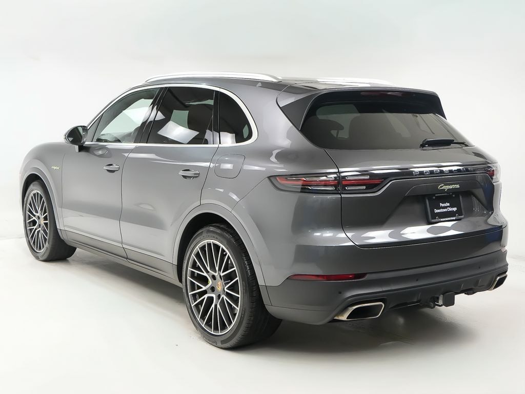 Certified 2022 Porsche Cayenne E-Hybrid SUV