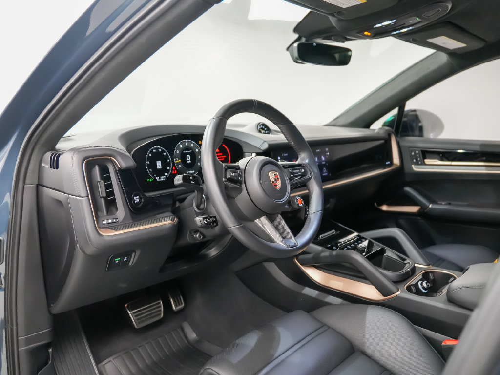 Certified 2026 Porsche Cayenne Coupe Turbo GT SUV