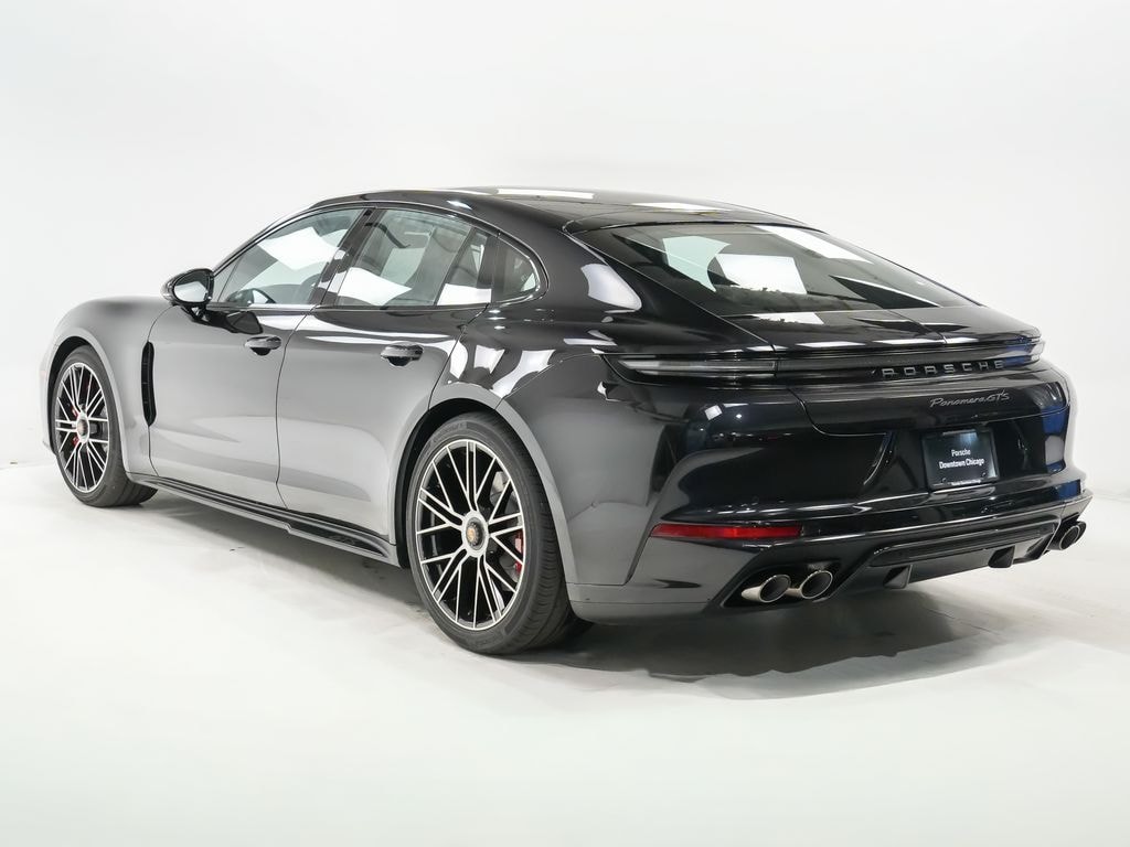 New 2026 Porsche Panamera GTS Hatchback