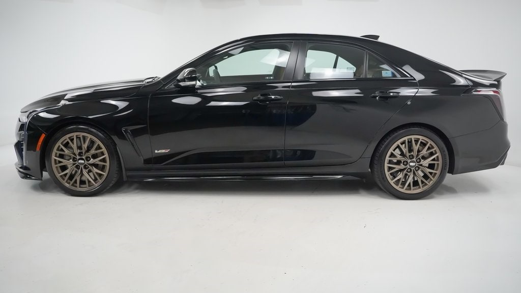 Used 2022 Cadillac CT4 V-Series Sedan