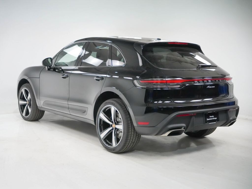 Certified 2026 Porsche Macan SUV