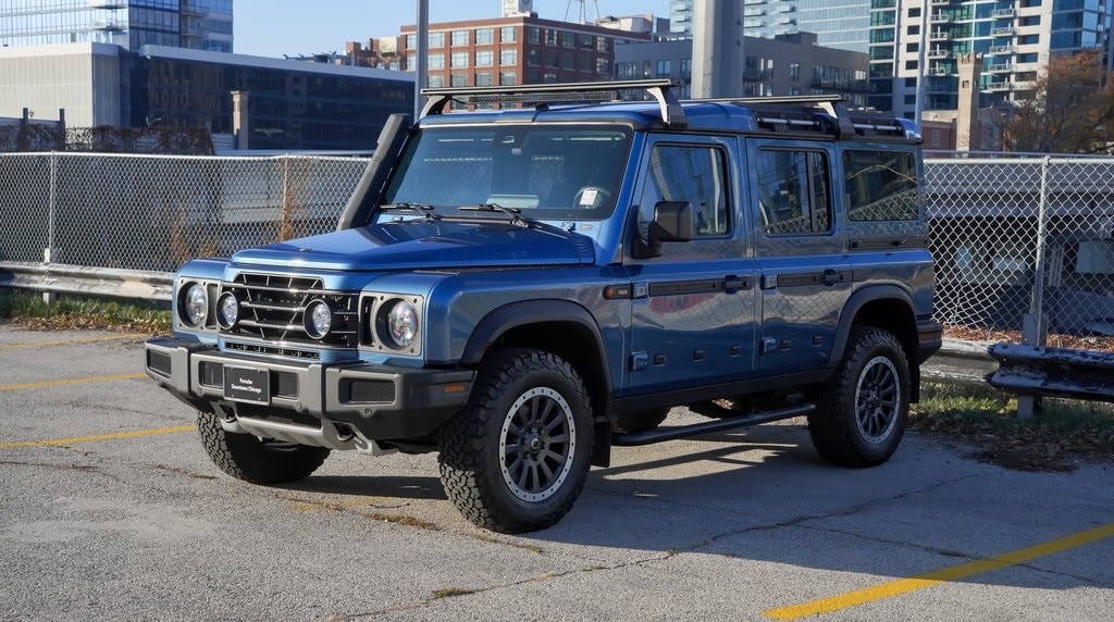 2024 INEOS Grenadier Trialmaster Edition's photo