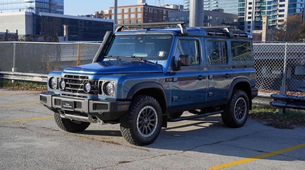 Used 2024 Ineos Grenadier Fieldmaster Edition SUV