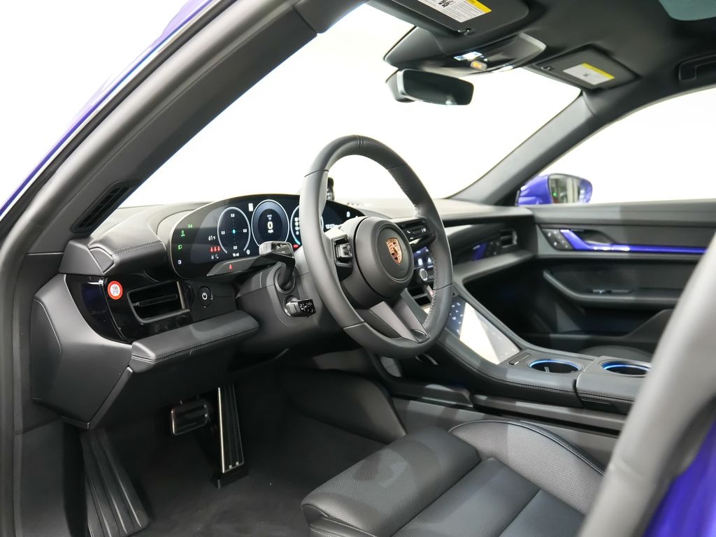 New 2026 Porsche Taycan 4 Black Edition Sedan