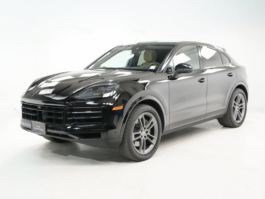 Certified 2024 Porsche Cayenne Coupe SUV