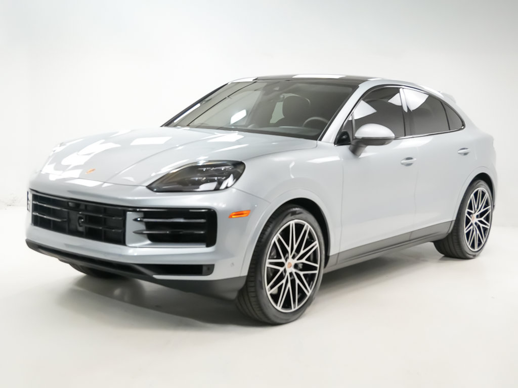  Porsche Cayenne Coupe