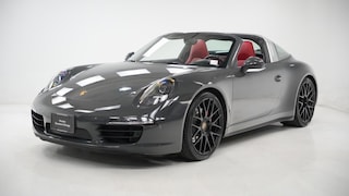 2015 Porsche 911 Targa 4S Coupe