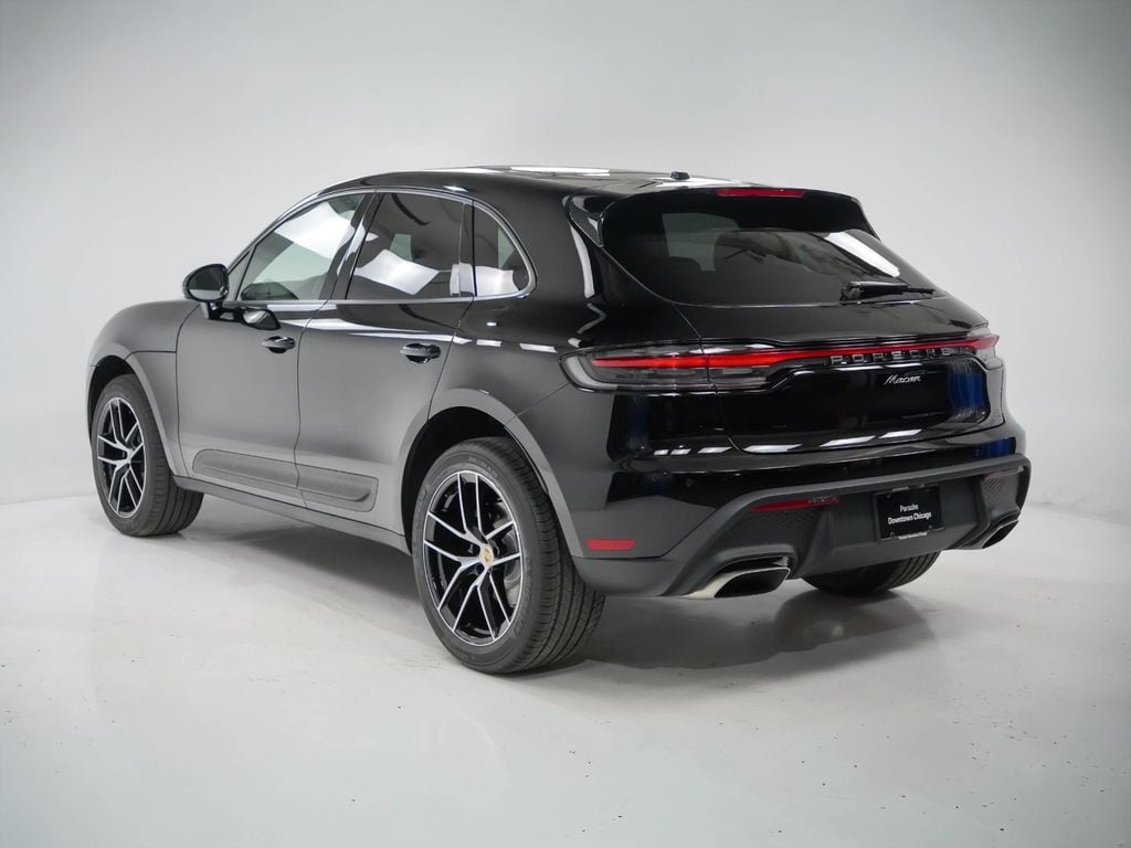Certified 2026 Porsche Macan SUV